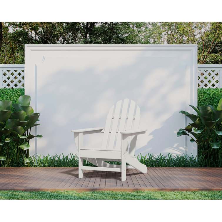 POLYWOOD Classic Adirondack Chair Reviews Wayfair